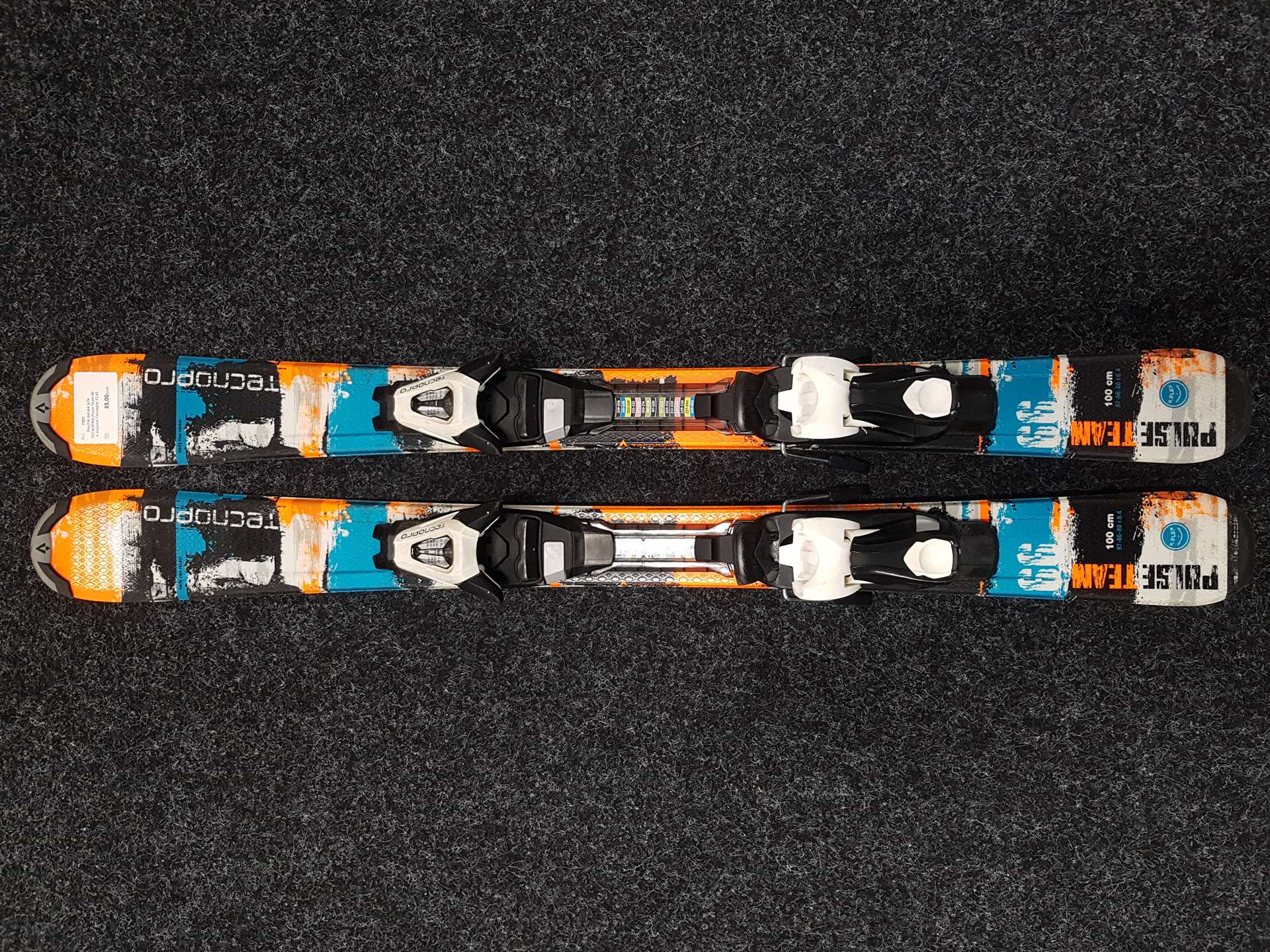 Gebruikte kinderski's TECNOPRO Pulse Team 66 + Tecnopro TC45 bindingen