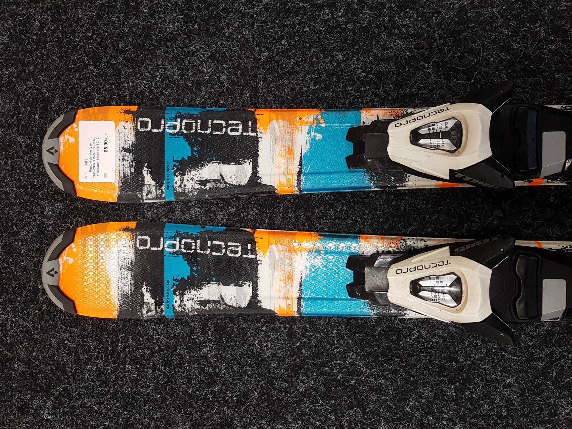 Gebruikte kinderski's TECNOPRO Pulse Team 66 + Tecnopro TC45 bindingen