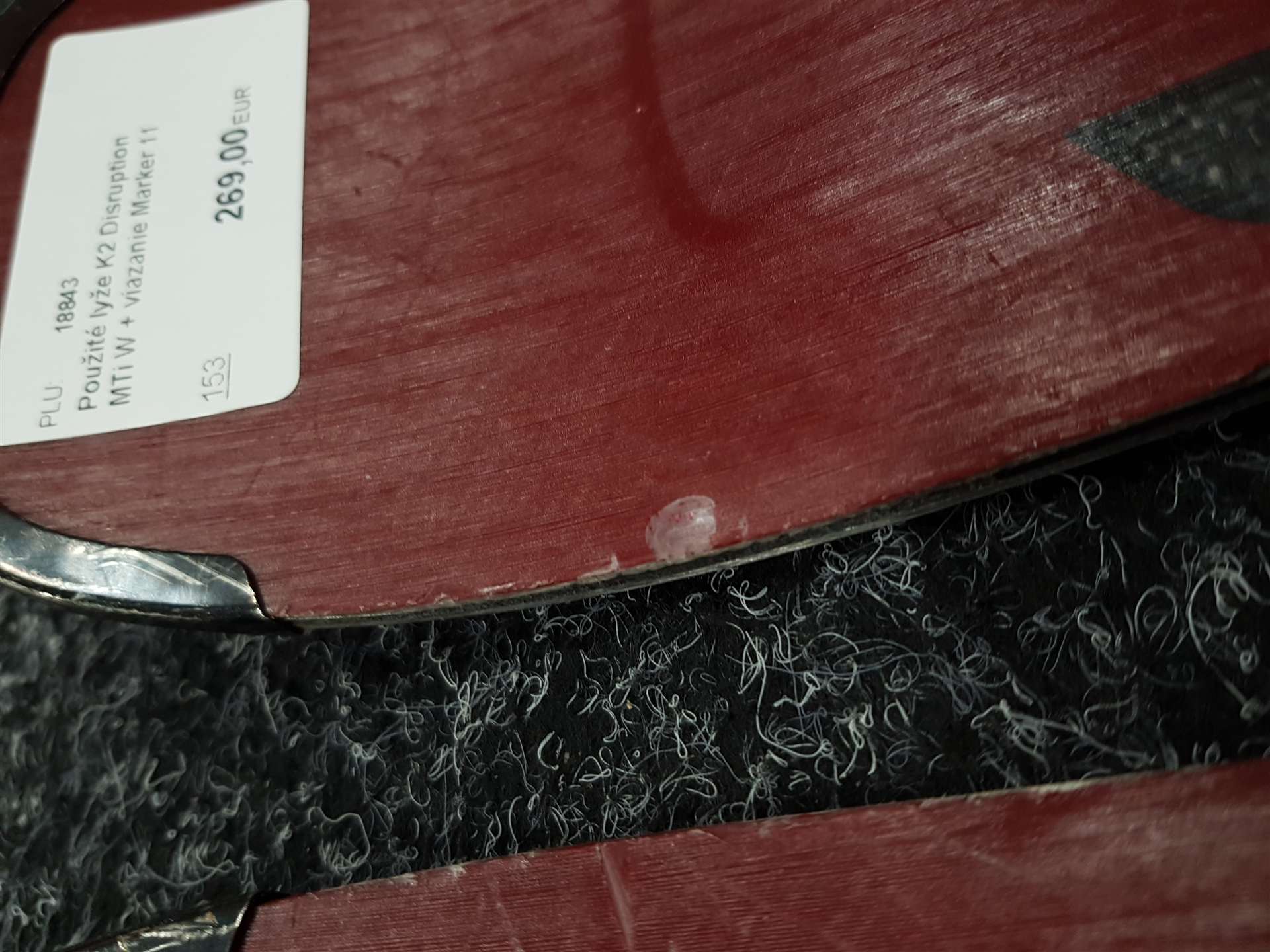 Skis K2 Disruption MTi W d'occasion + fixations Marker 11
