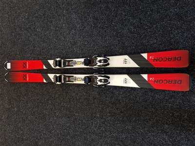 Sci VOLKL Deacon 7.4 usati + attacchi Marker FDT 10