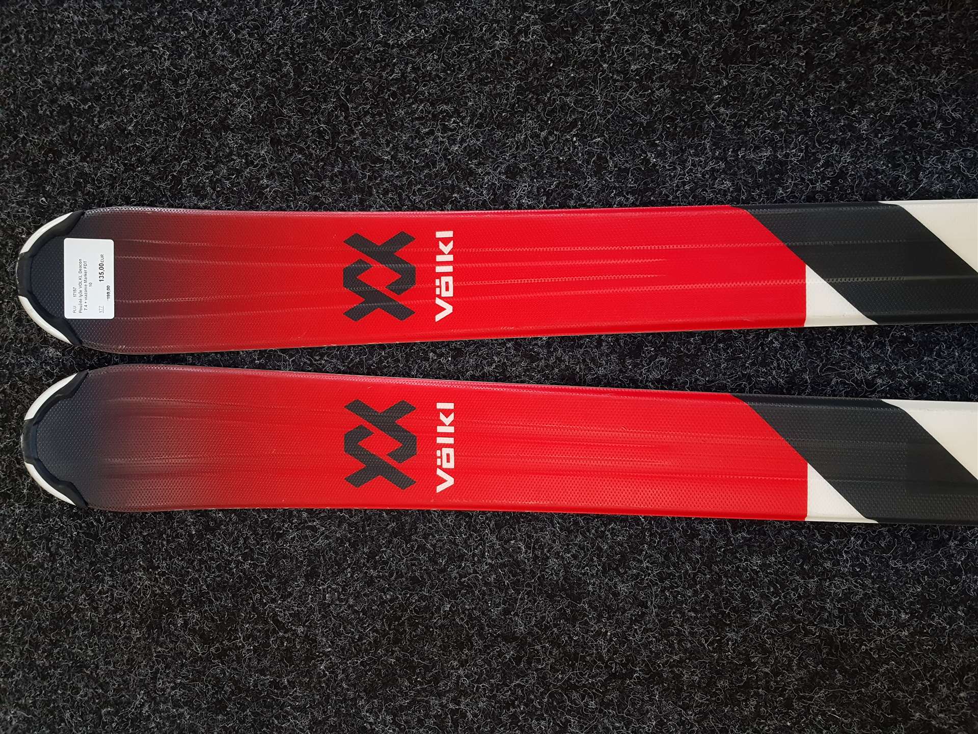 Sci VOLKL Deacon 7.4 usati + attacchi Marker FDT 10