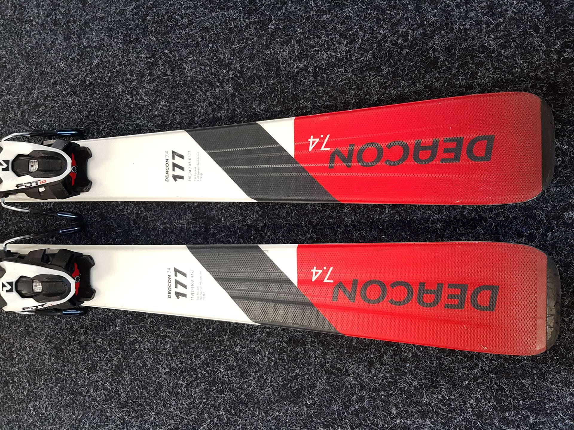 Sci VOLKL Deacon 7.4 usati + attacchi Marker FDT 10