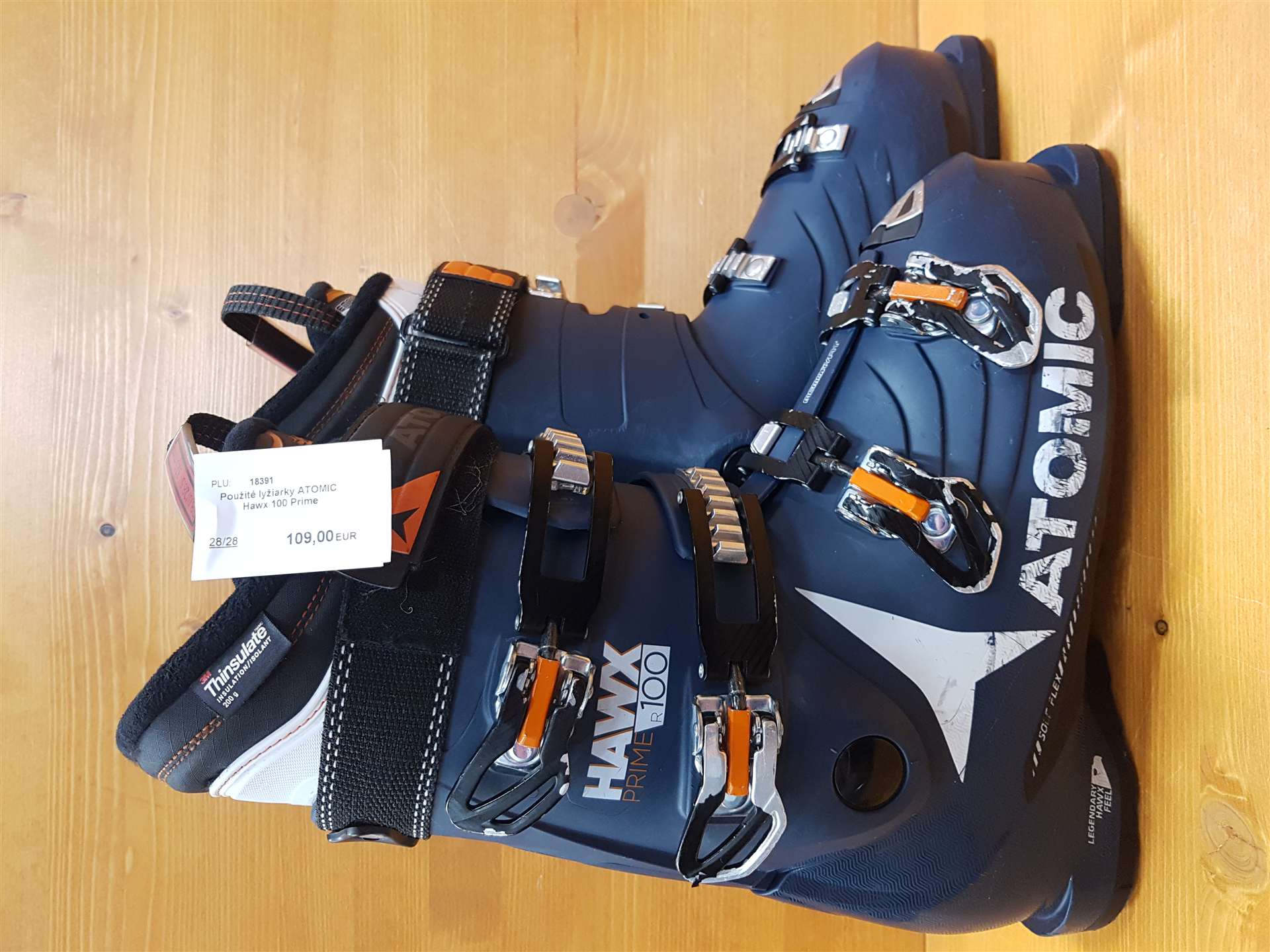 Gebrauchte ATOMIC Hawx 100 Prime Skischuhe