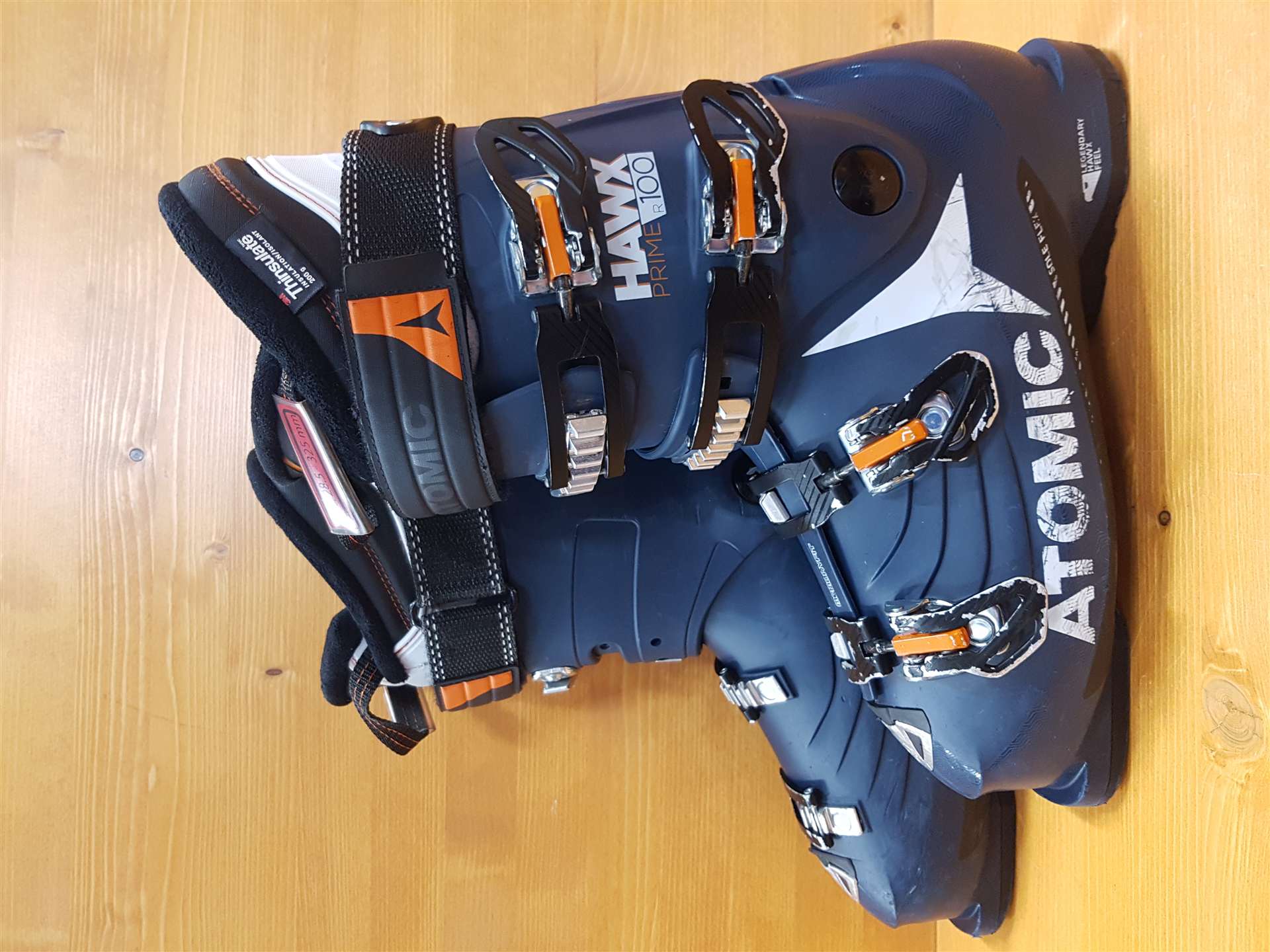 Gebrauchte ATOMIC Hawx 100 Prime Skischuhe