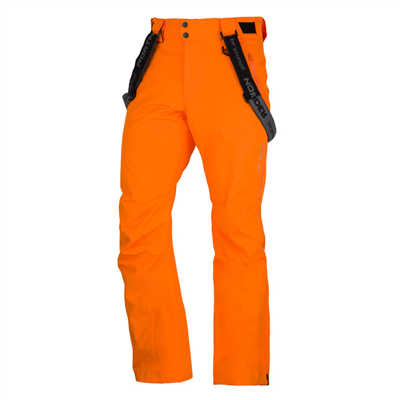 Sciare. pantaloni Northfinder NORMAN 423Arancione