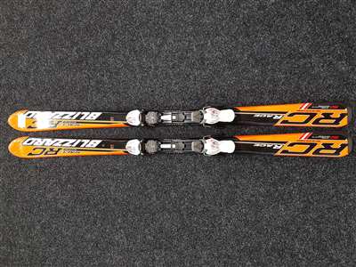 Použité lyže BLIZZARD Race IQ system + vázání Blizzard IQ 7