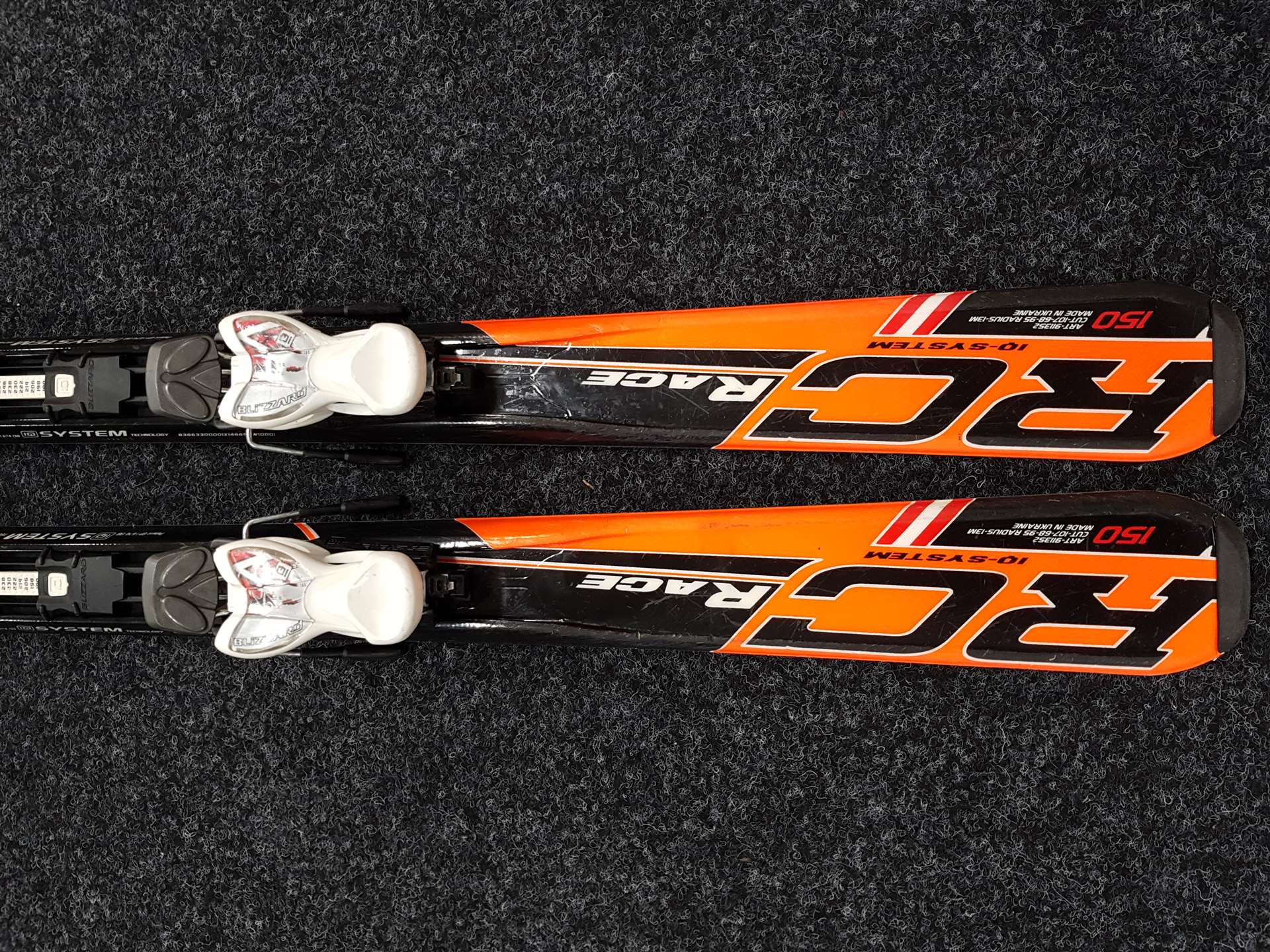 Použité lyže BLIZZARD Race IQ system + viazanie Blizzard IQ 7