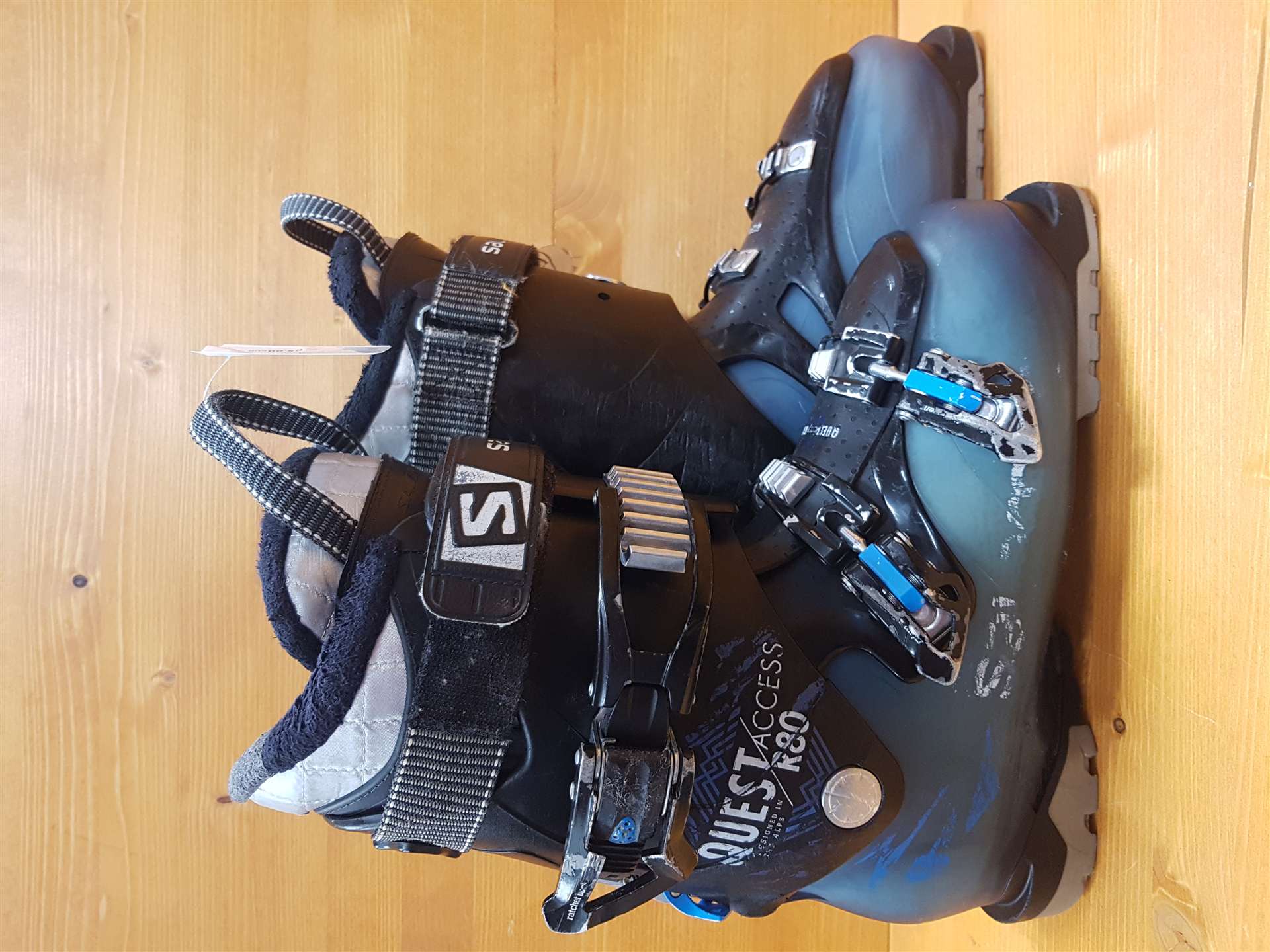 Scarponi da sci SALOMON Quest usati