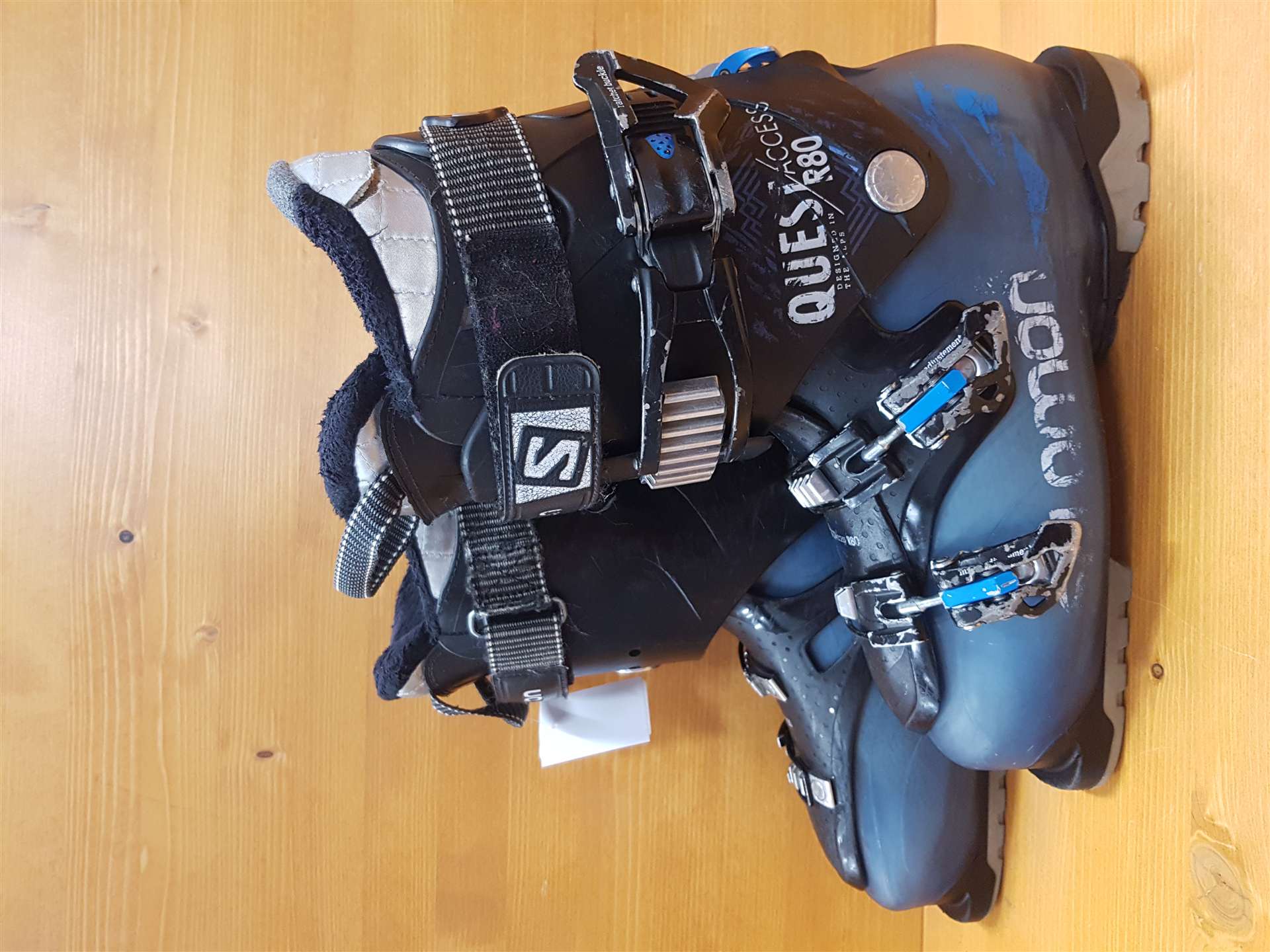 Scarponi da sci SALOMON Quest usati