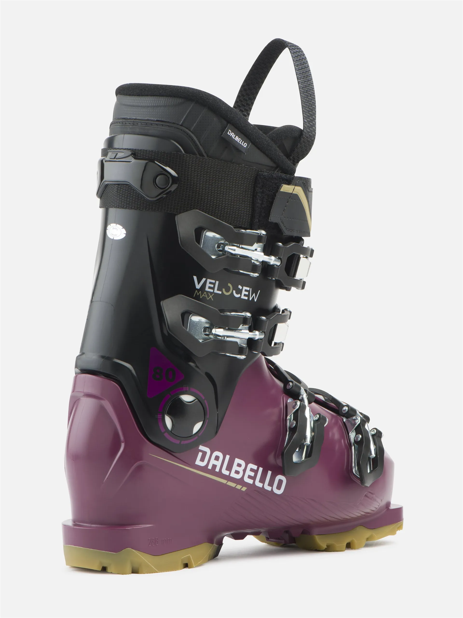 lyžiarky Dalbello VELOCE MAX GW 80 W Black/Berry