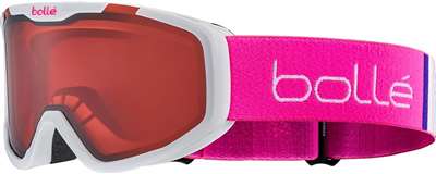 Masque de ski Bollé Rocket White Pink Matte - Vermilion Cat 2