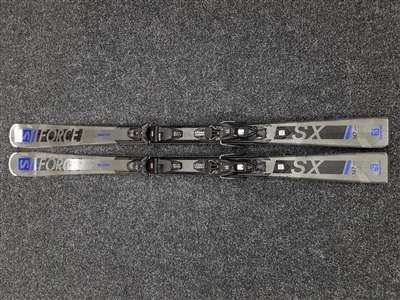 Sci Salomon S/Force SX usati + attacchi Salomon L10