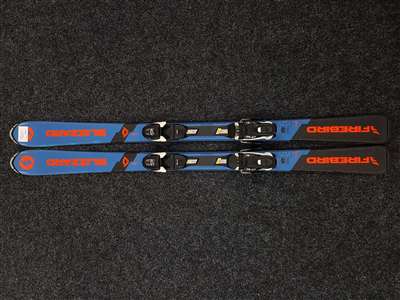 Használt BLIZZARD Firebird JR síléc + Marker 7.0 kötés