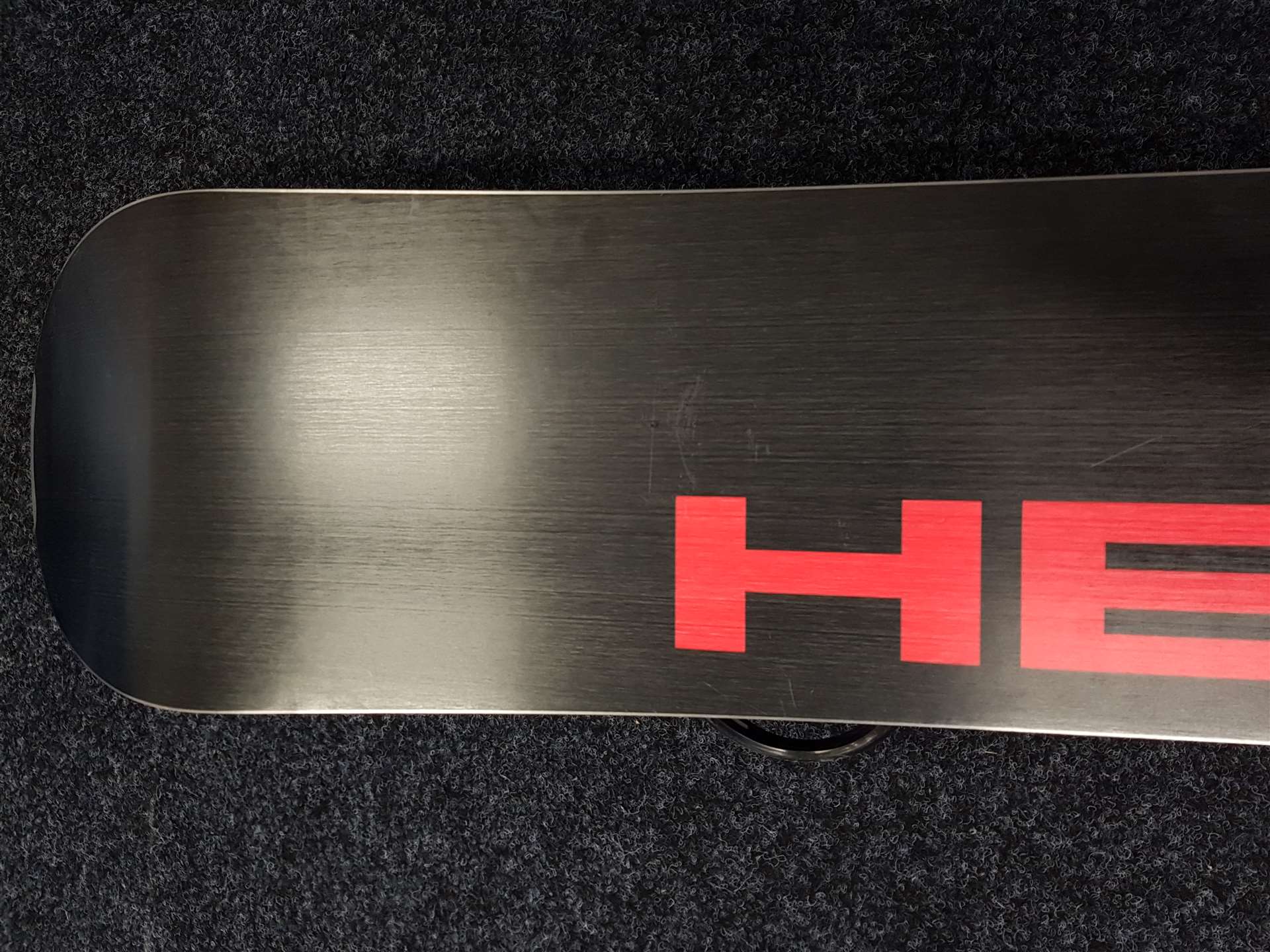 Snowboard HEAD Tribute R d'occasion + fixations Salomon taille M