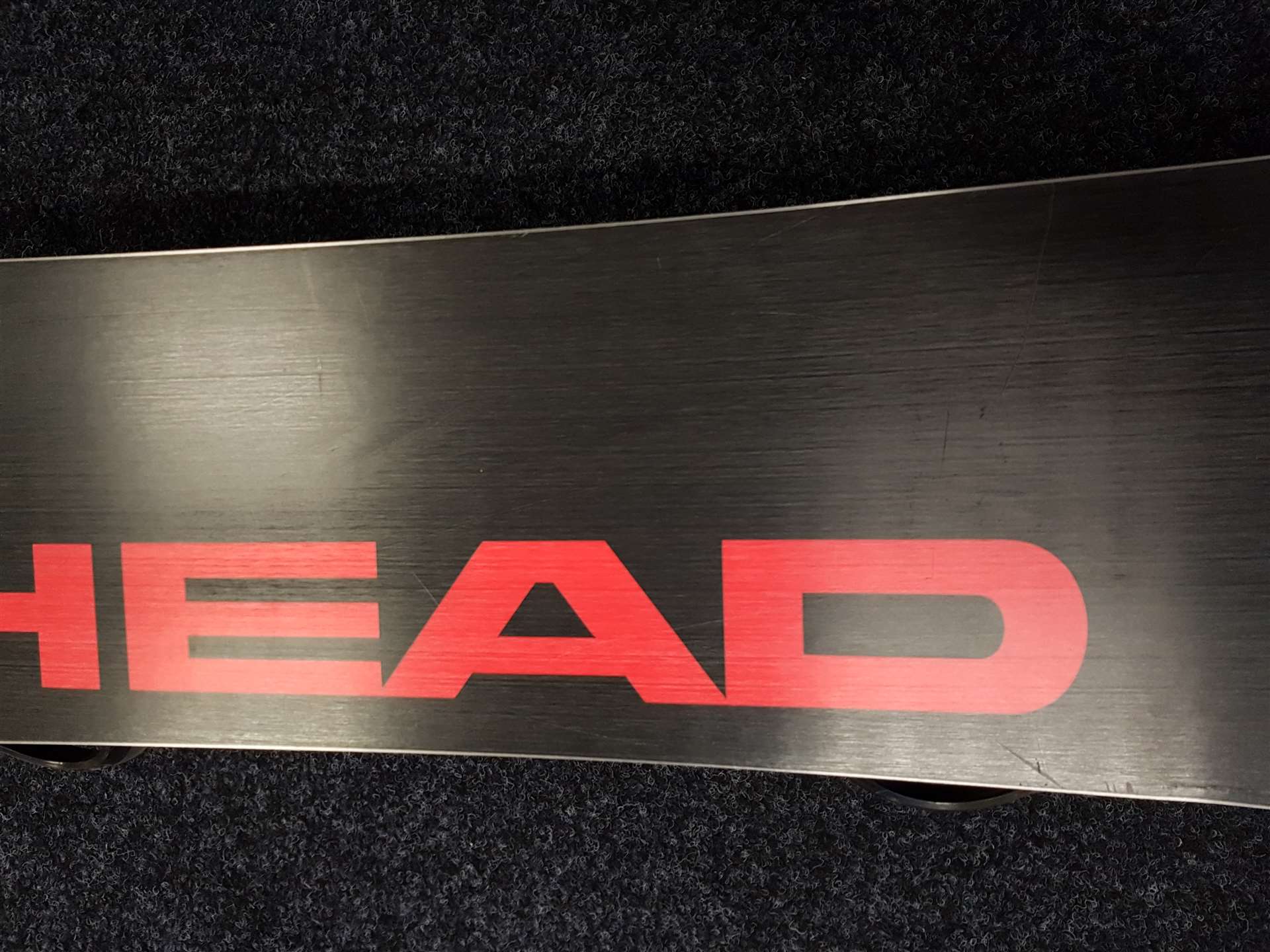 Snowboard HEAD Tribute R d'occasion + fixations Salomon taille M