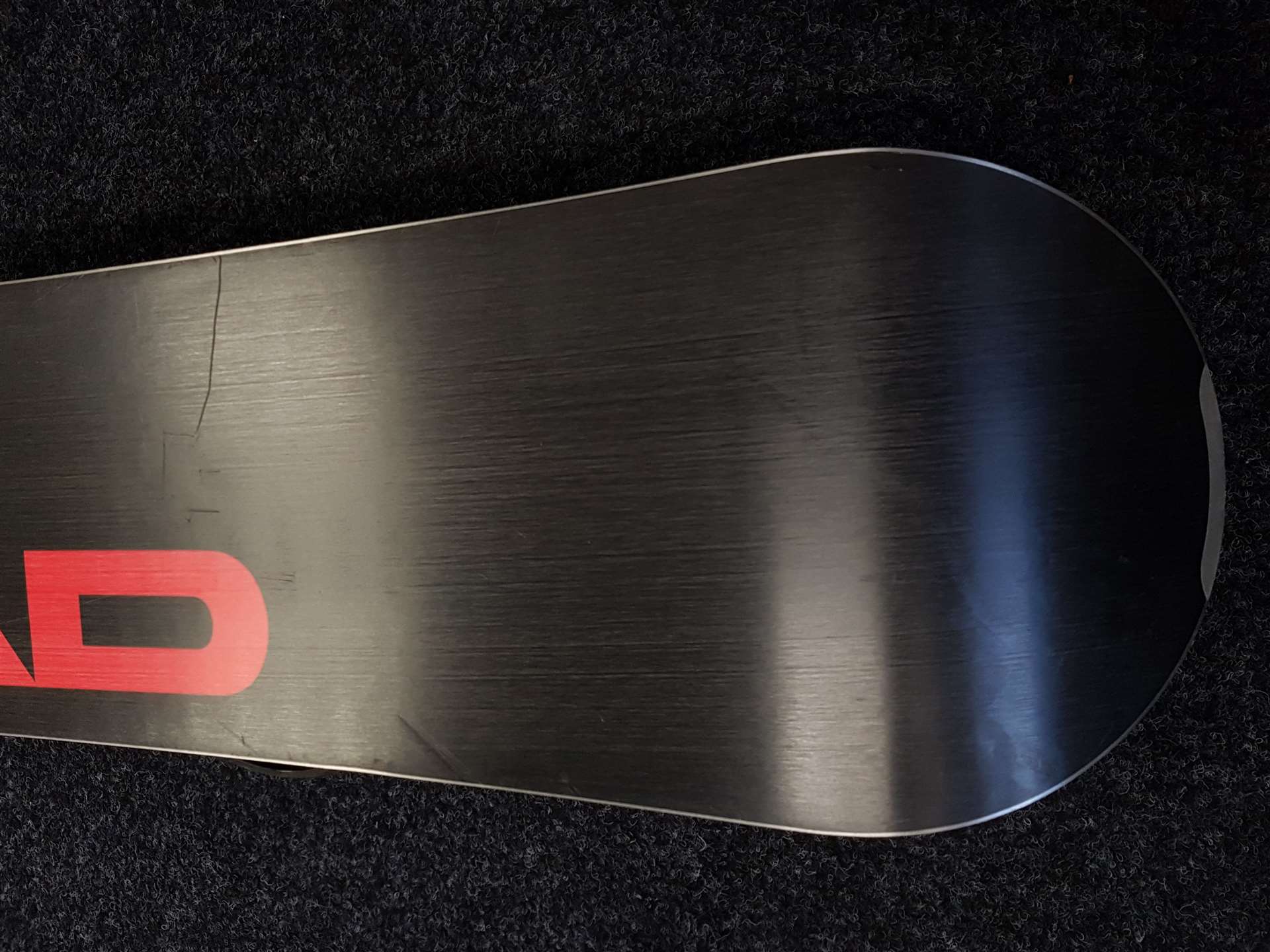 Snowboard HEAD Tribute R d'occasion + fixations Salomon taille M