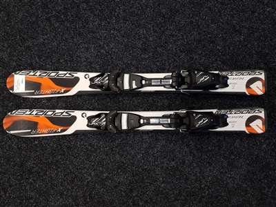 Schiuri SPORTEN X-Fighter folosite + legături Tyrolia LRX 4.5