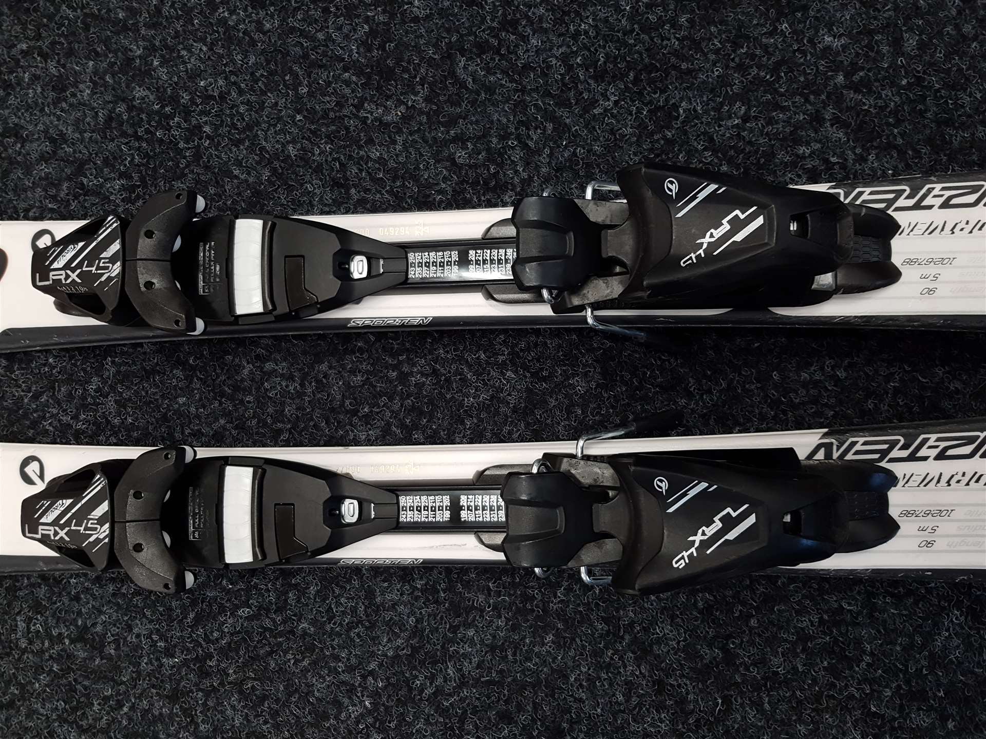 Używane narty SPORTEN X-Fighter + wiązania Tyrolia LRX 4.5