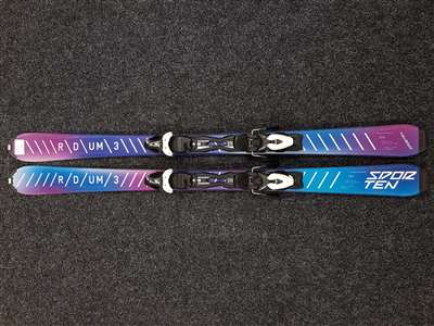 Skis d'occasion SPORTEN Iridium 3 + fixations Tyrolia PR 11