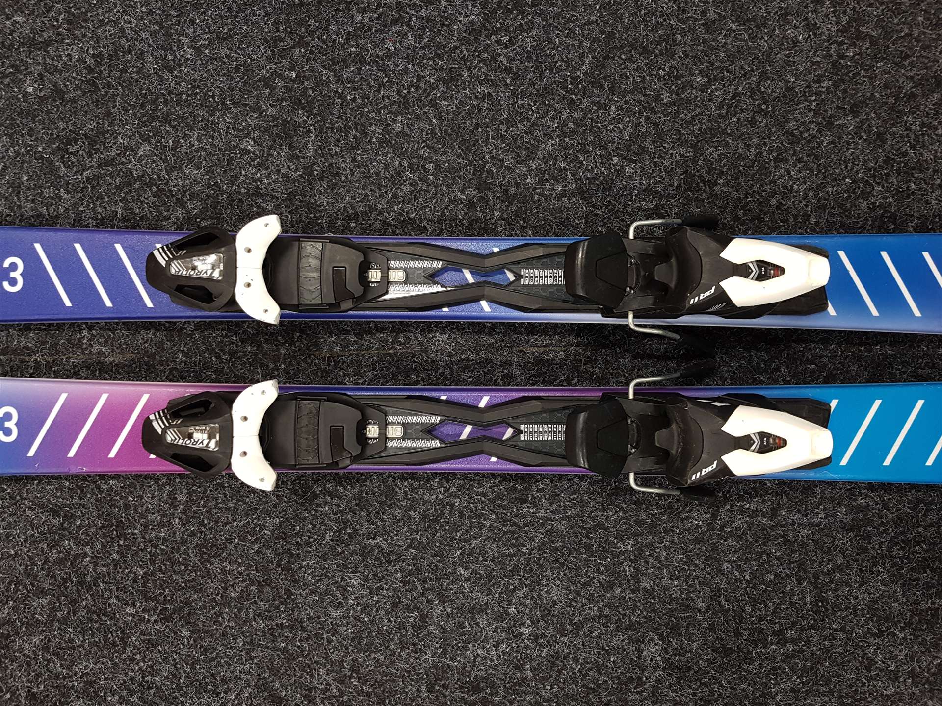 Skis d'occasion SPORTEN Iridium 3 + fixations Tyrolia PR 11