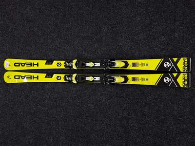 Sci usati HEAD I.Race PRO World Cup Rebels + attacchi Head Freeflex EVO 14