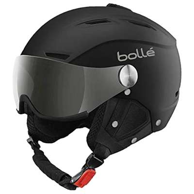 con visiera sostituibile S1/S3 Casco BOLLE BACKLINE VISOR nero argento opaco-argento canna di fucile