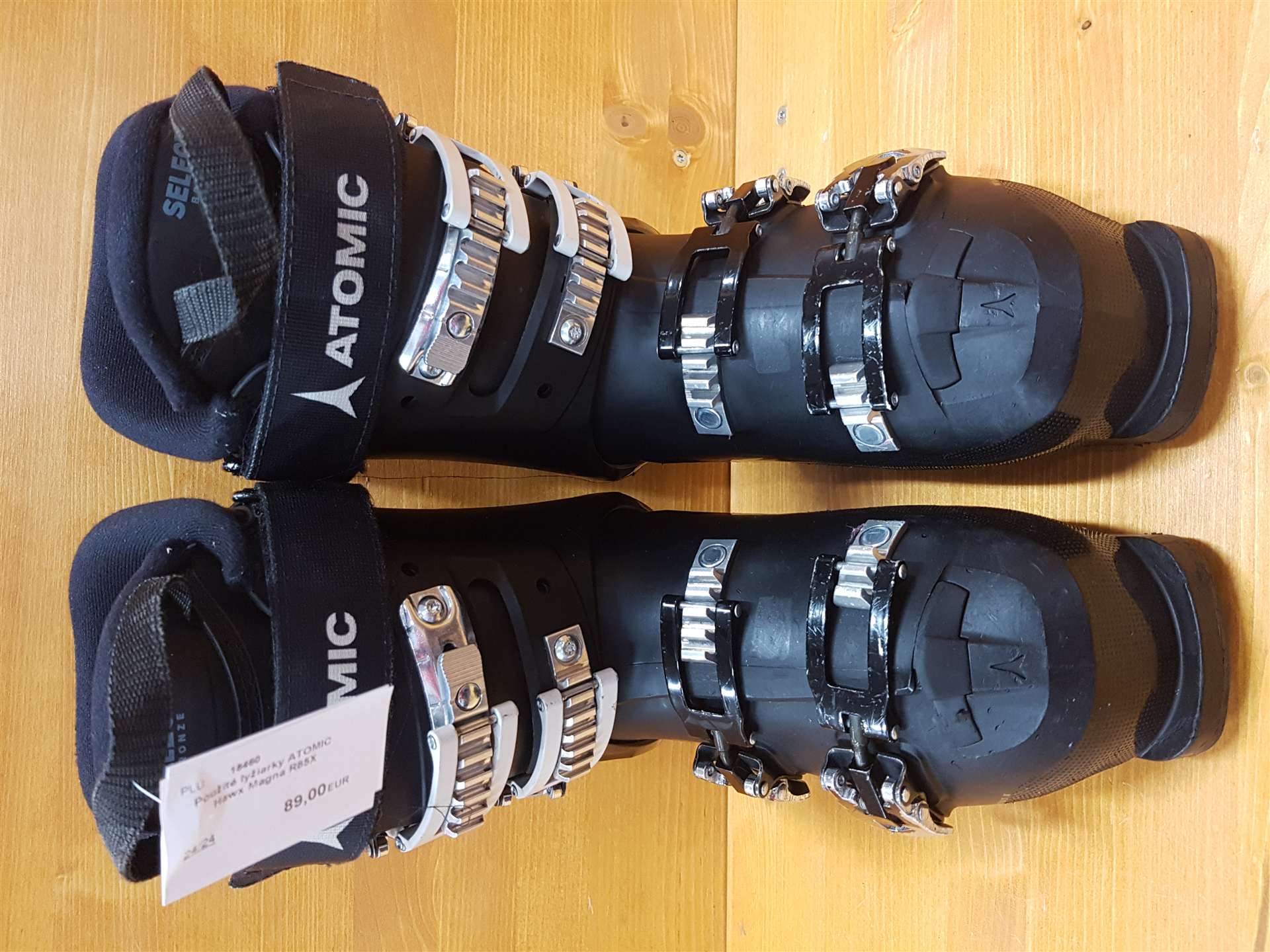 Scarponi da sci usati ATOMIC Hawx Magna R85X