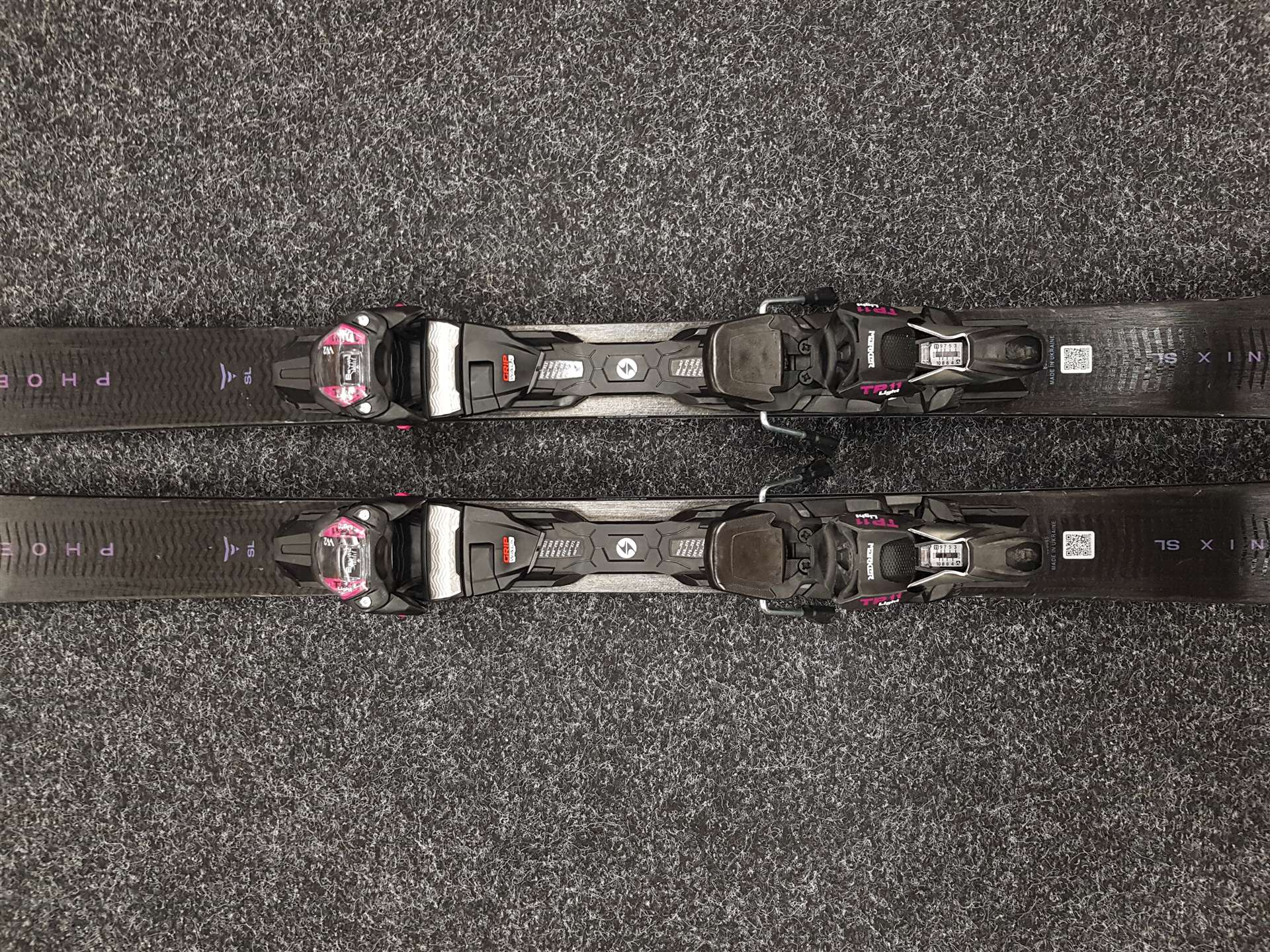 Použité lyže BLIZZARD Phoenix SL + vázání Marker TP11 Light