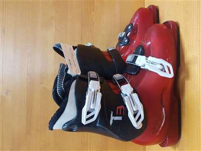 Scarponi da sci SALOMON T3 usati