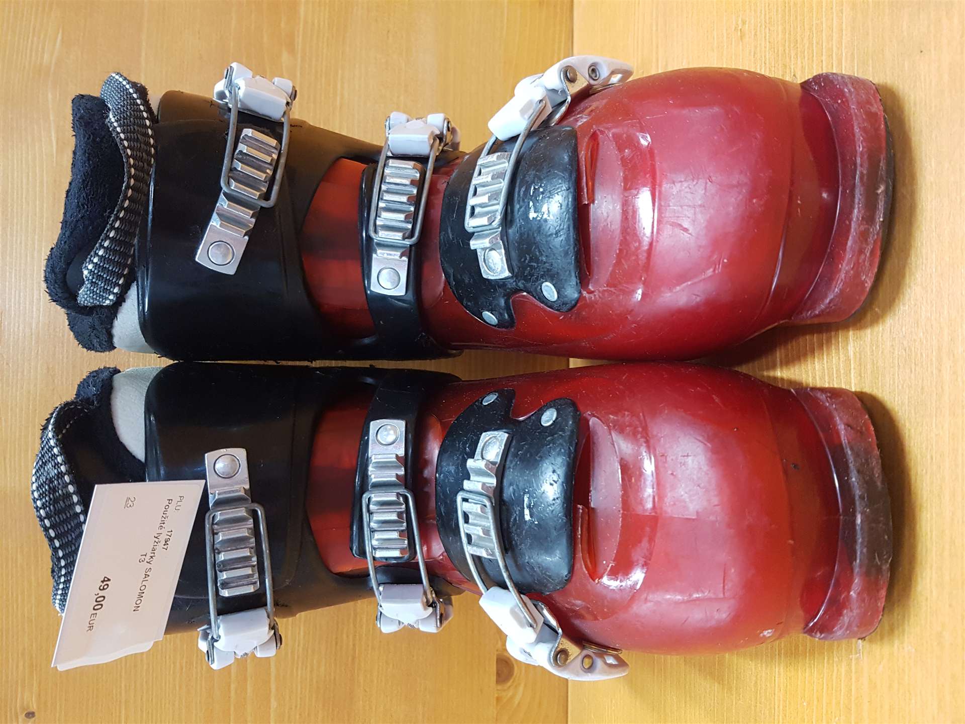 Použité lyžiarky SALOMON T3