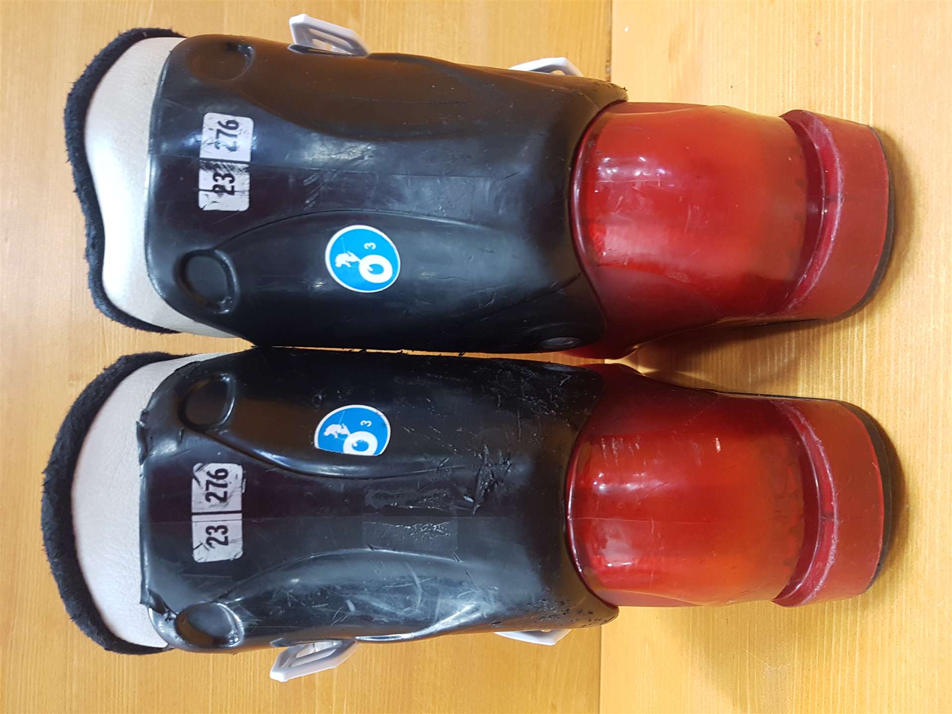 Použité lyžiarky SALOMON T3