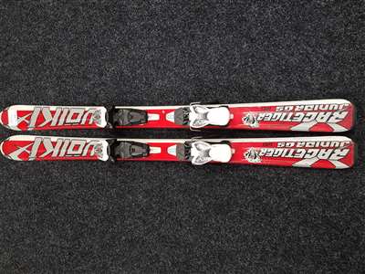 Použité lyže VOLKL Racetiger  + viazanie Marker 4,5