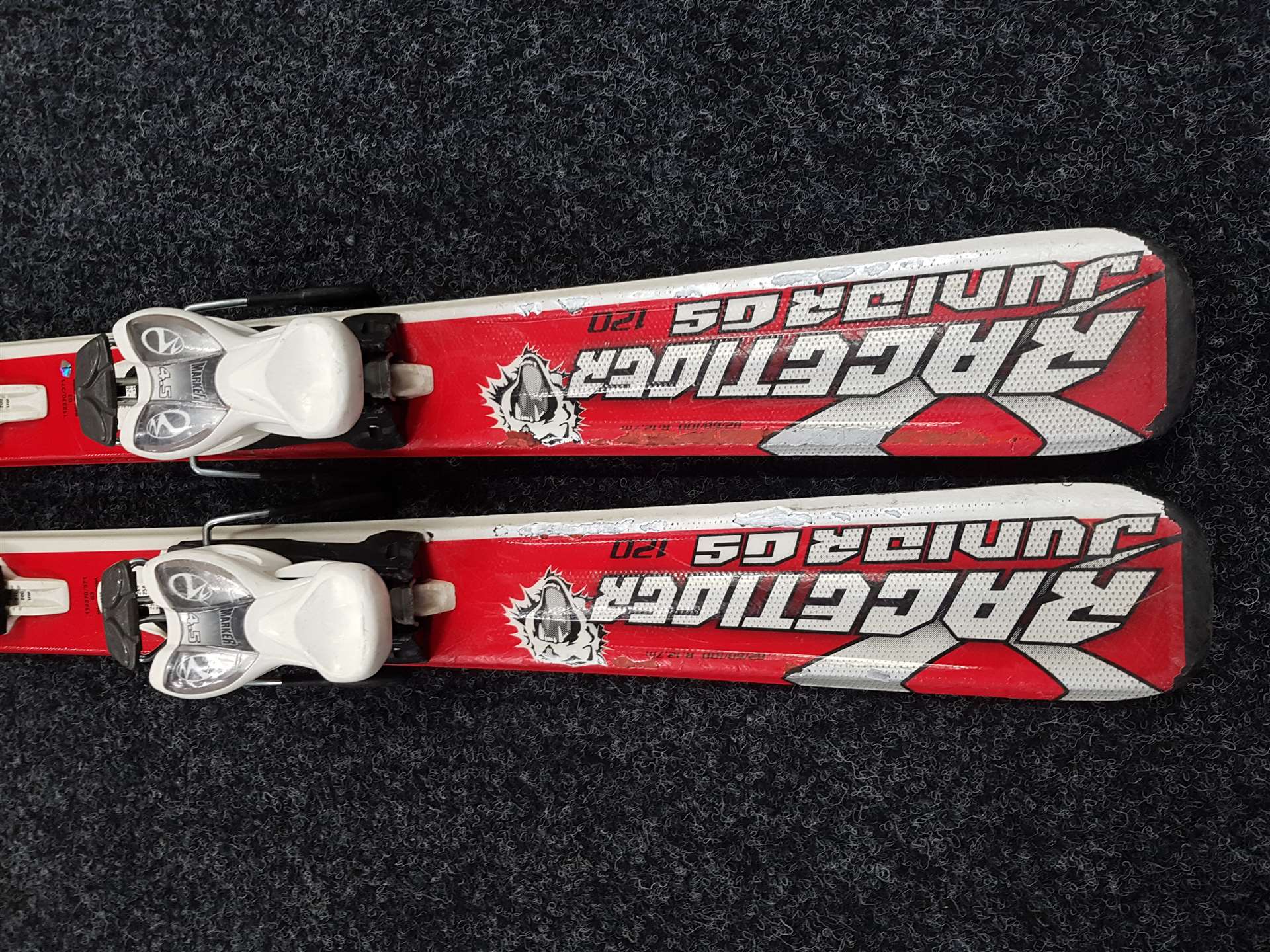 Použité lyže VOLKL Racetiger  + viazanie Marker 4,5