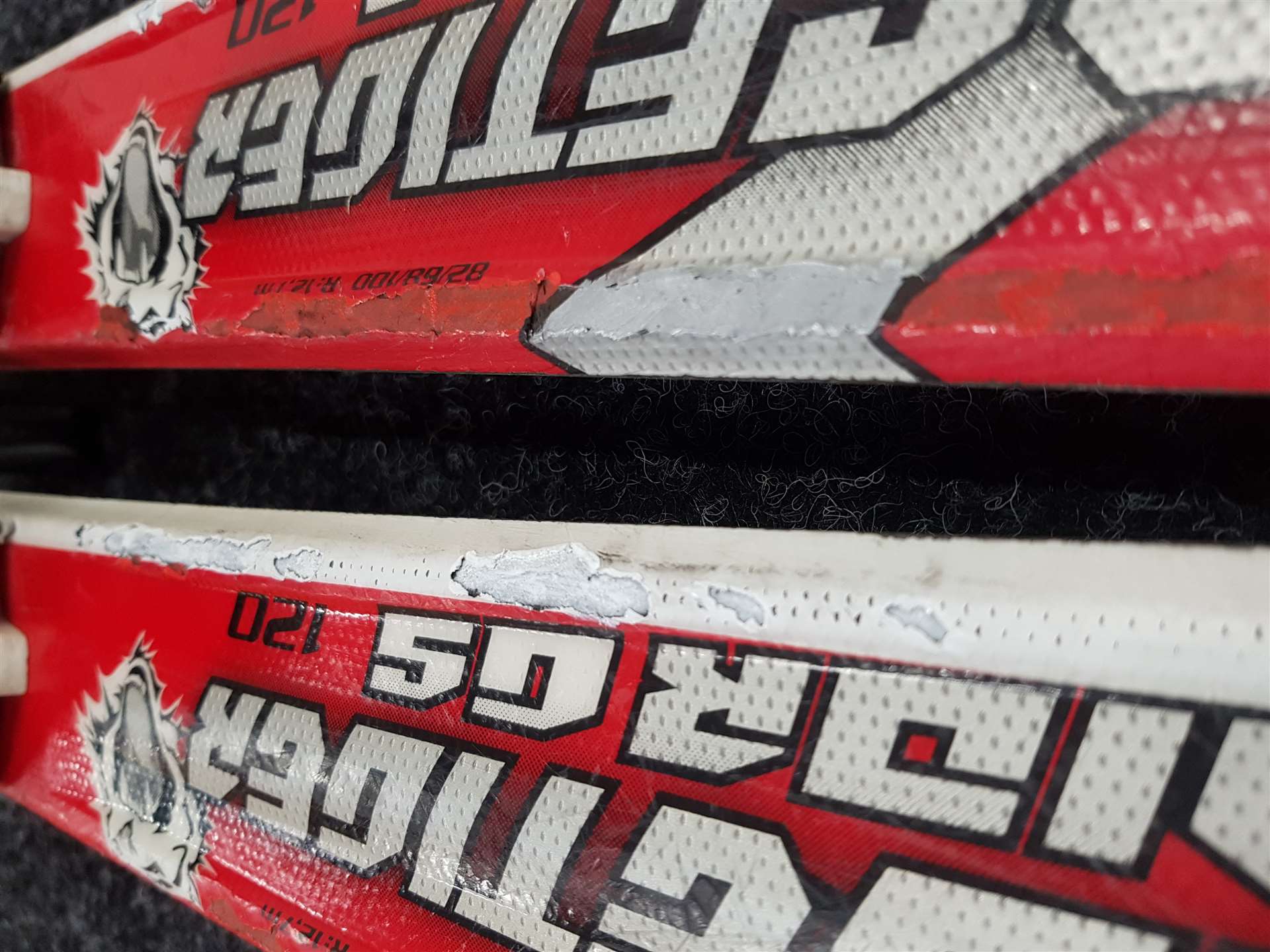 Použité lyže VOLKL Racetiger  + viazanie Marker 4,5