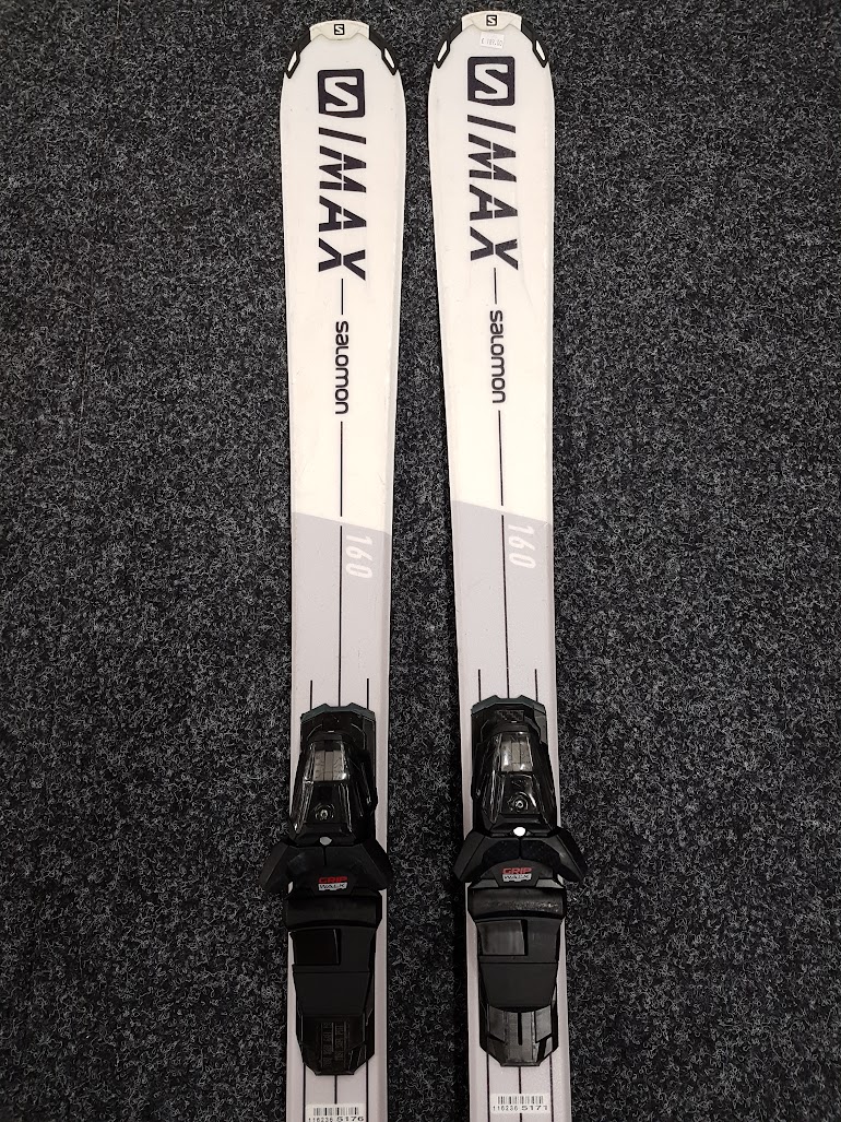 Narty bazarowe Salomon MAX 04