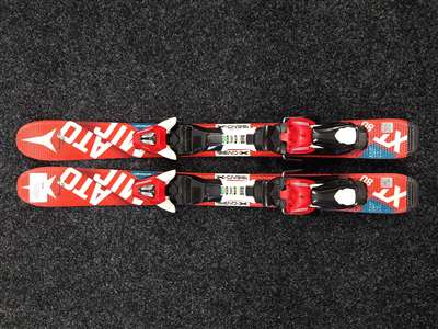Rabljene dječje skije ATOMIC Redster XT 80 + vezovi Atomic XTE 45