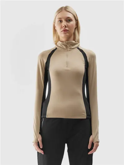 Sous-vêtement thermique femme 4F F042 marron