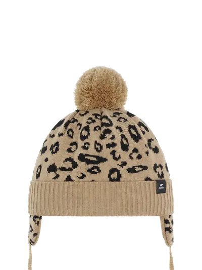 Pălărie pentru copii Eisbär Lily Ear Pompom MÜ
