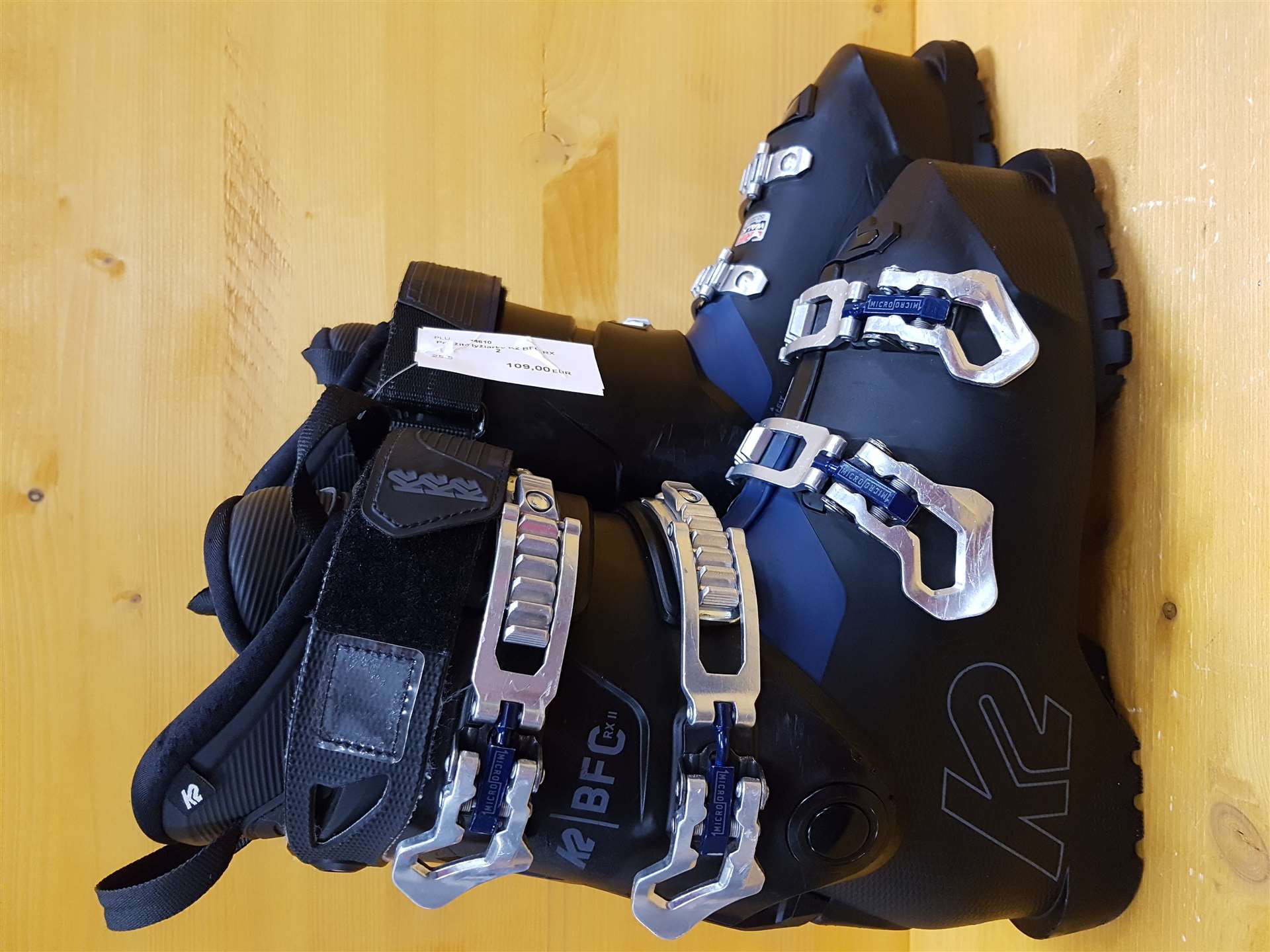 Použité lyžařky K2 BFC RX 2