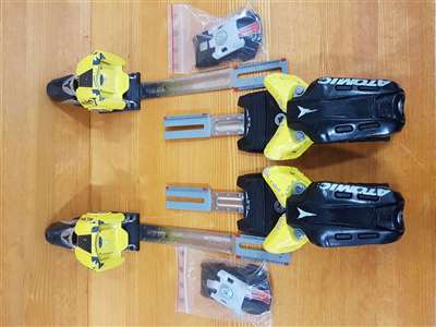 Gebruikte Atomic Neox 12 bindingen (12 DIN)