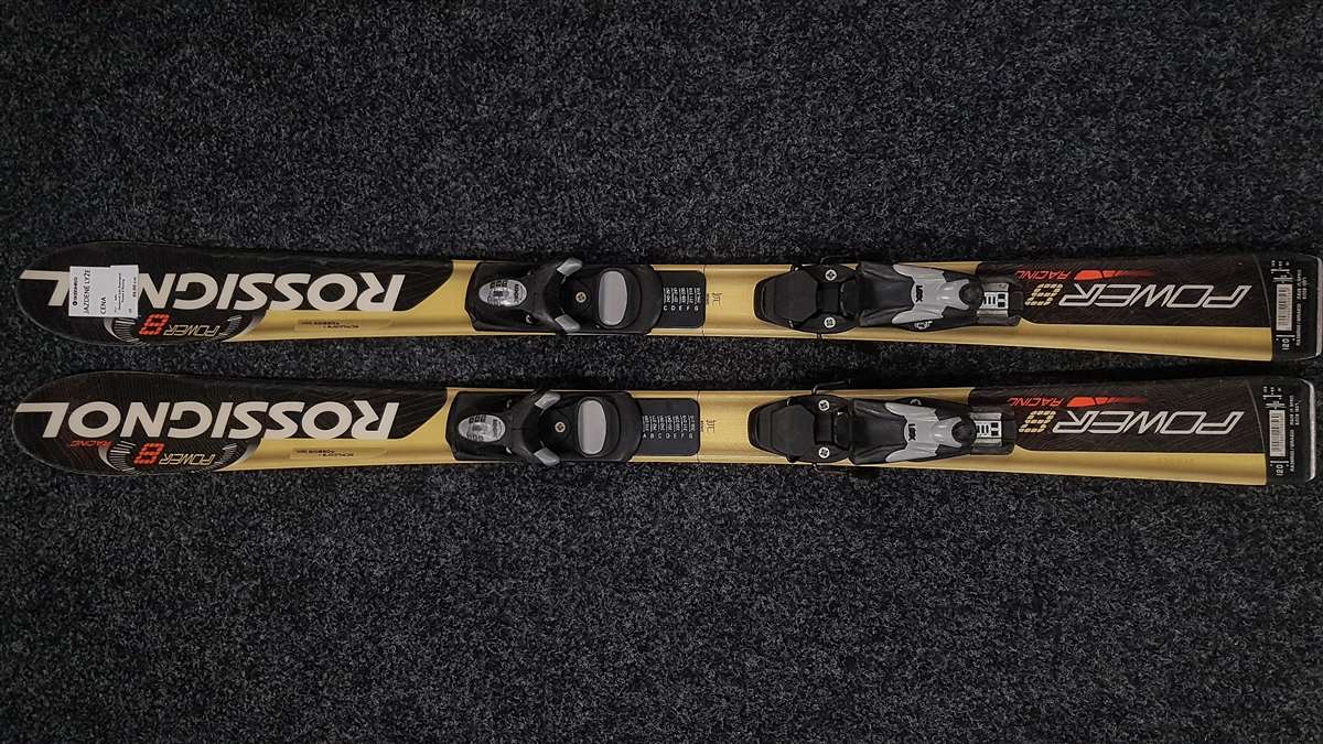 Bazárové lyže Rossignol Power 8 Racing