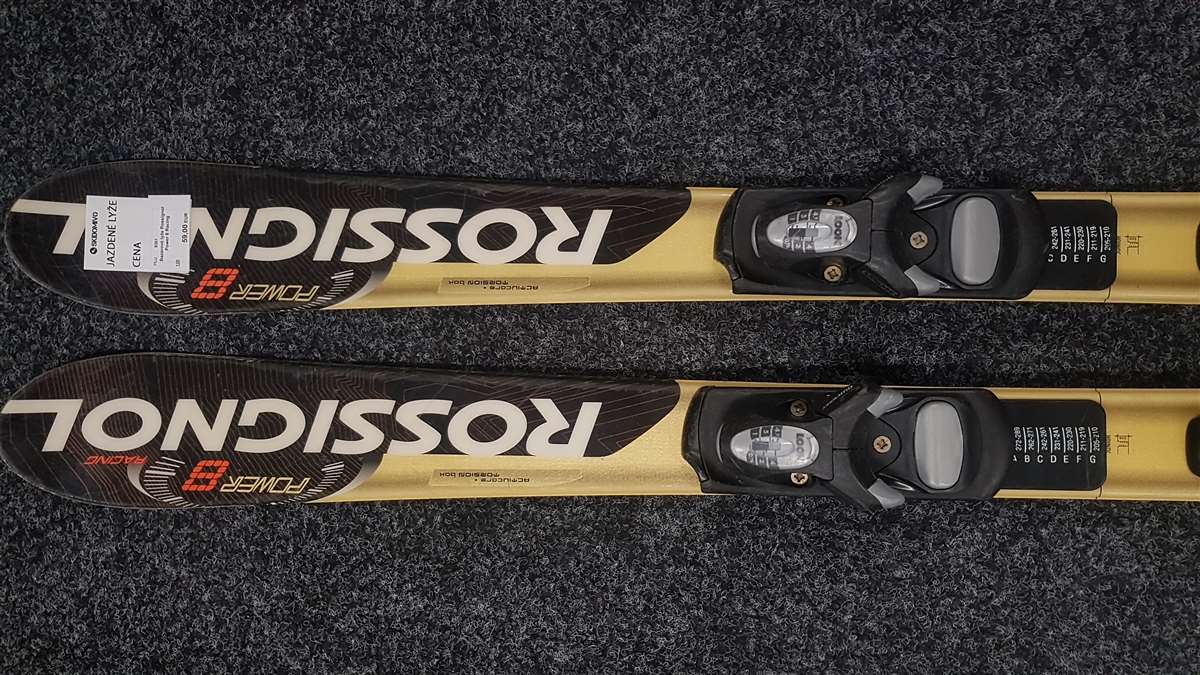 Bazárové lyže Rossignol Power 8 Racing