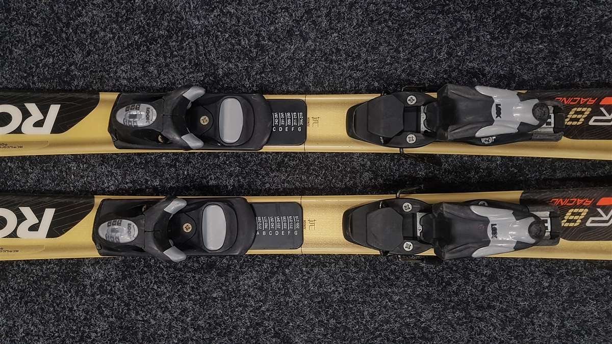 Bazárové lyže Rossignol Power 8 Racing