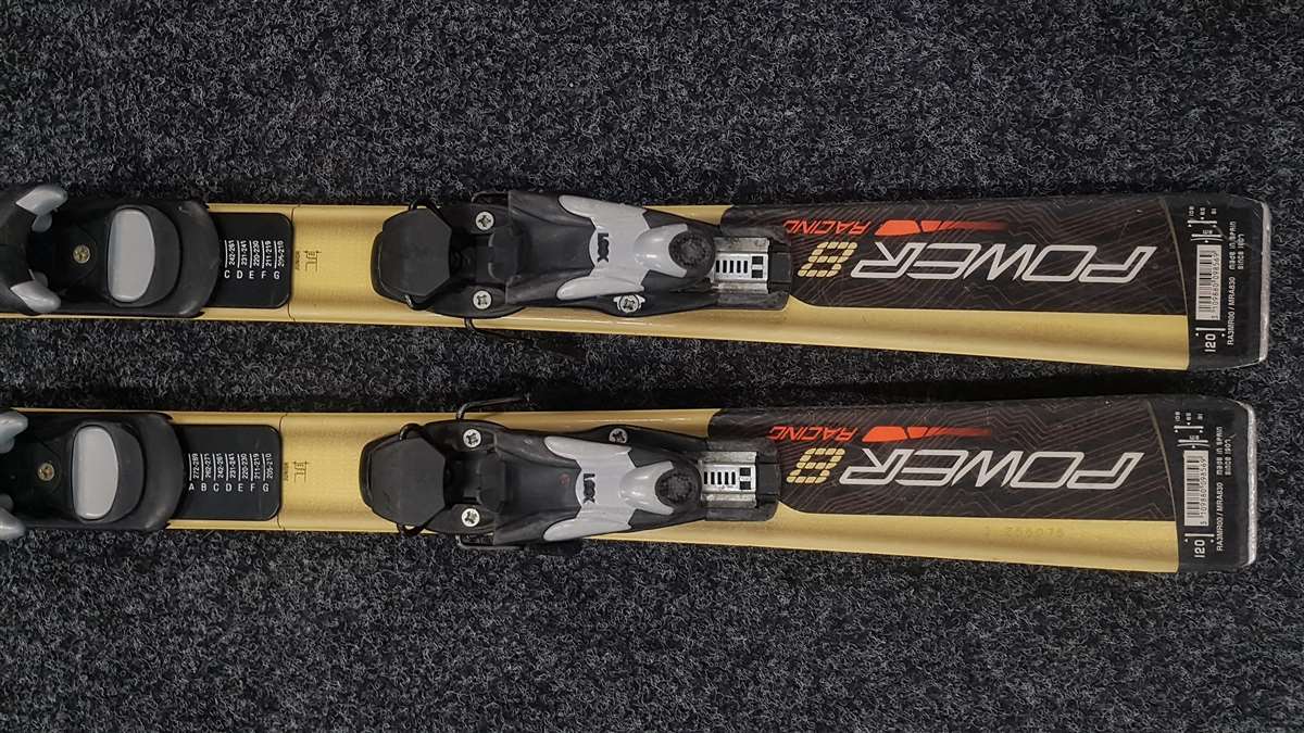 Bazárové lyže Rossignol Power 8 Racing