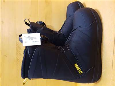 Botas de snowboard Salomon Faction RTL BOA usadas