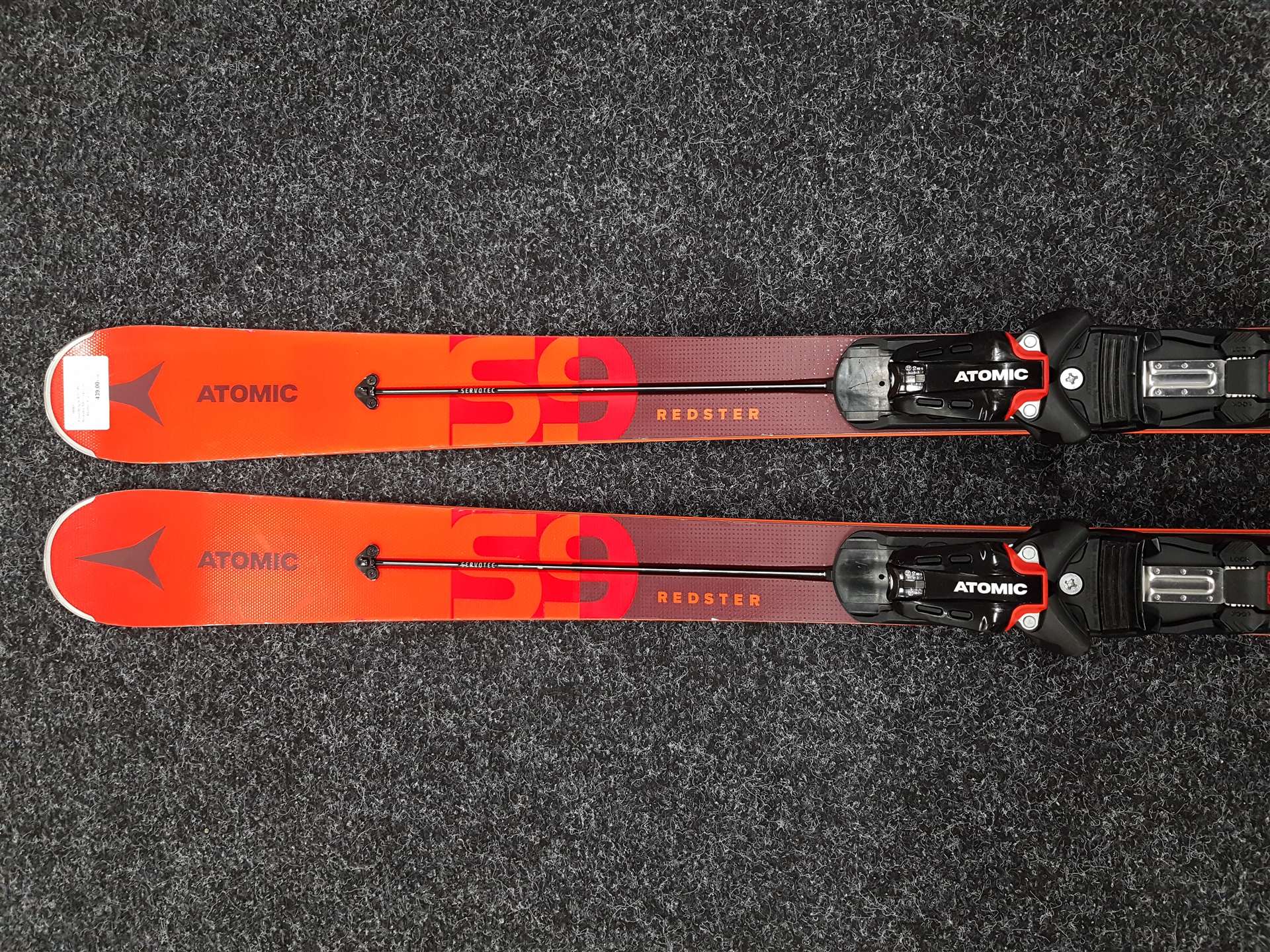 Używane narty ATOMIC Redster S9 + wiązania Atomic X12 GW