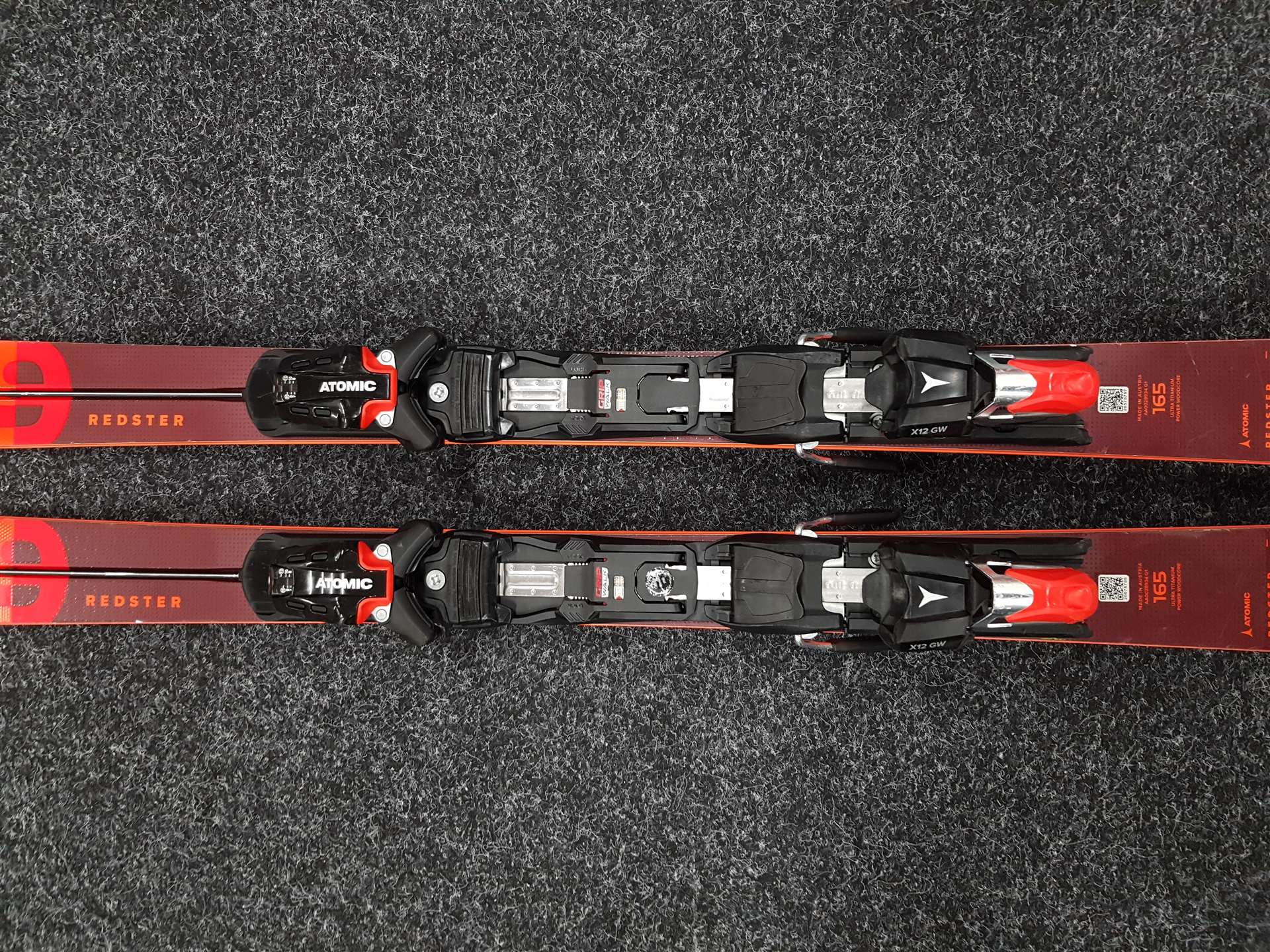 Używane narty ATOMIC Redster S9 + wiązania Atomic X12 GW