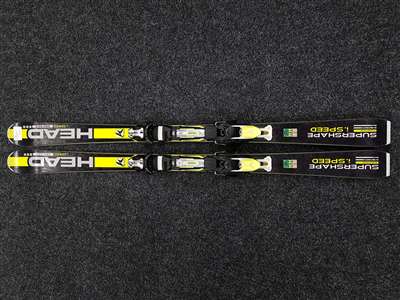 Sci usati HEAD i.Speed Era 3.0 Kers + attacchi Head PRX 12