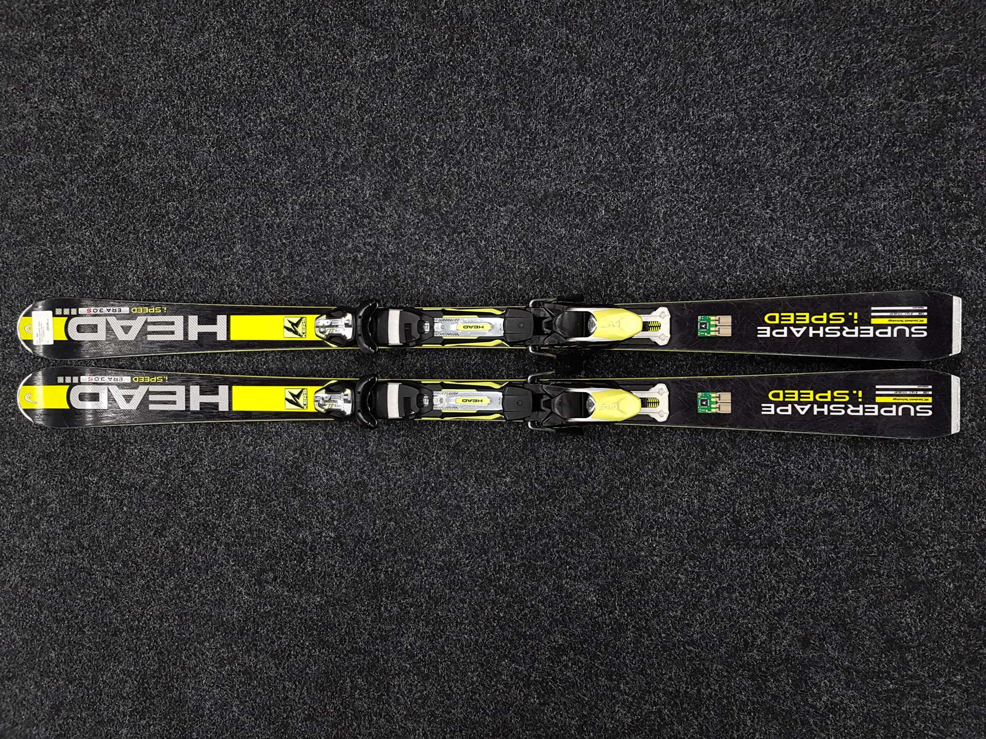 Použité lyže HEAD i.Speed Era 3.0 Kers + viazanie Head PRX 12