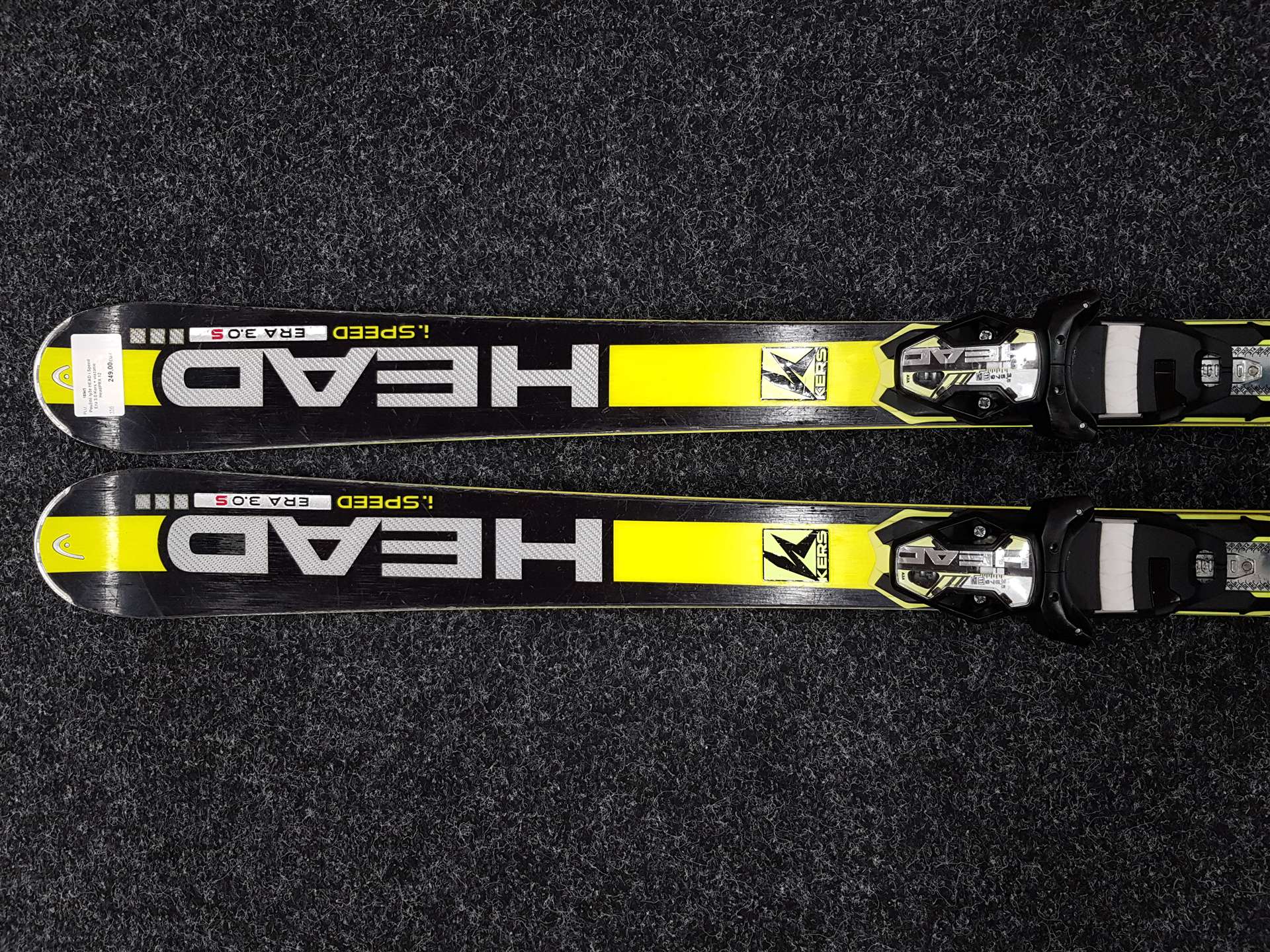 Použité lyže HEAD i.Speed Era 3.0 Kers + viazanie Head PRX 12